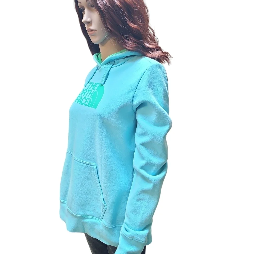 The North Face Sky Blue Hoodie